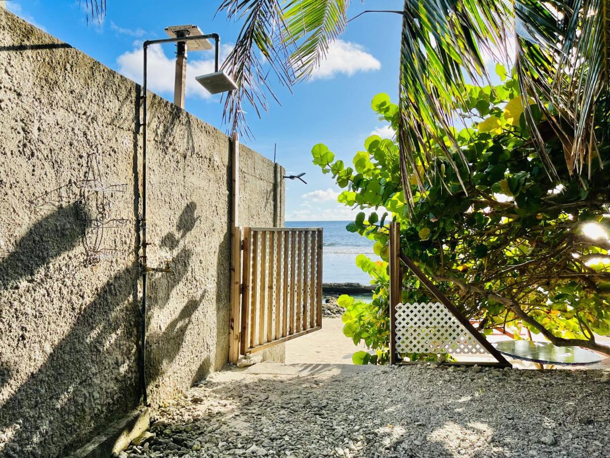Moorea Temae Bungalow Lory Bord De Mer Kültér fotó