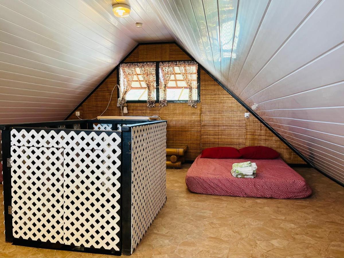 Moorea Temae Bungalow Lory Bord De Mer Kültér fotó