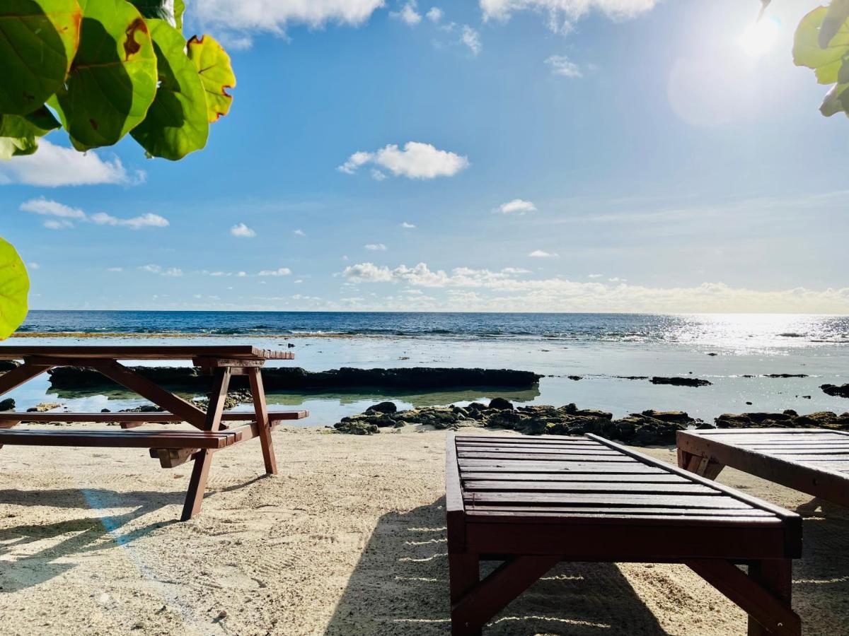 Moorea Temae Bungalow Lory Bord De Mer Kültér fotó