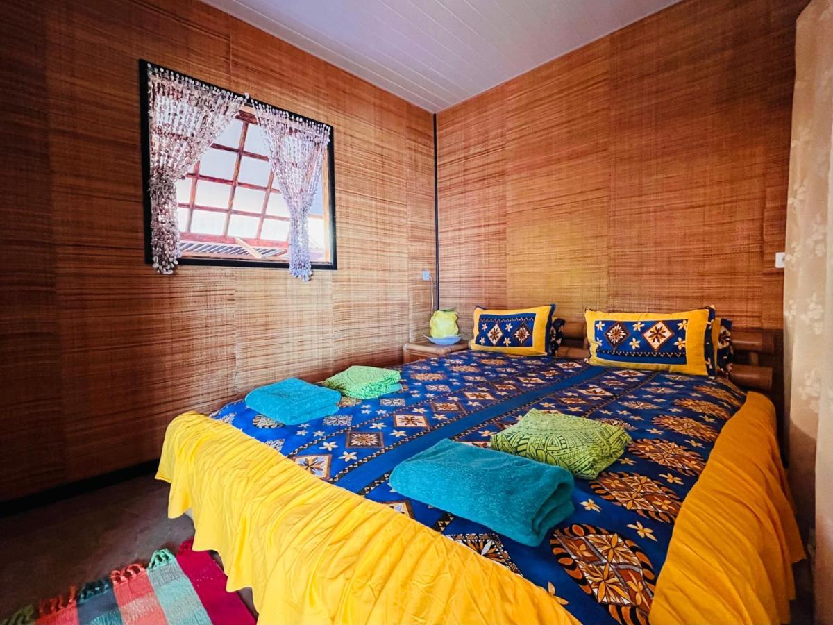 Moorea Temae Bungalow Lory Bord De Mer Kültér fotó