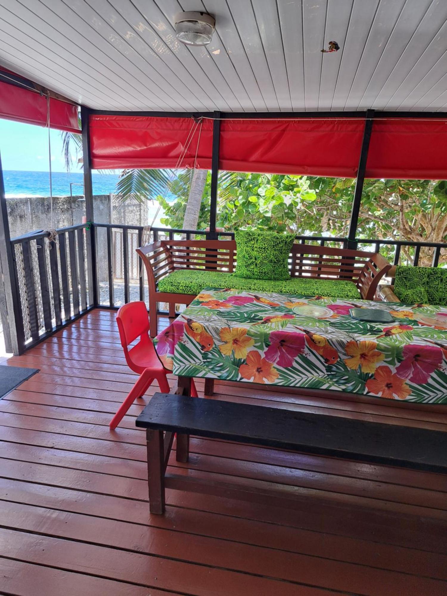Moorea Temae Bungalow Lory Bord De Mer Kültér fotó